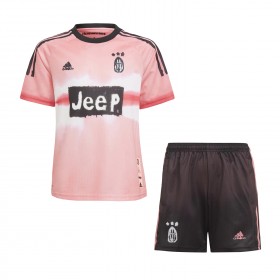 Billige Fotballdrakter Juventus Human Race Barn draktsett 2020/21 Kortermet